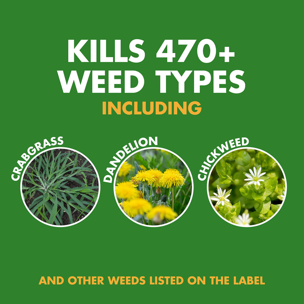 Weed and Crabgrass Killer Concentrate 40 Oz T1168