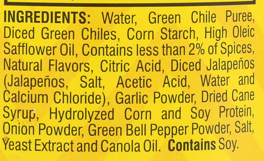 Mild Green Chile Enchilada Sauce 15 Ounce Can Pack of 12 C39274