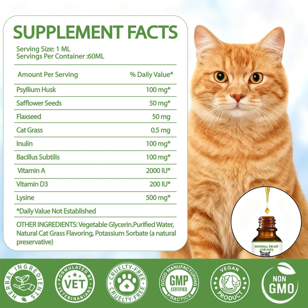 Cat Hairball Treatment M559