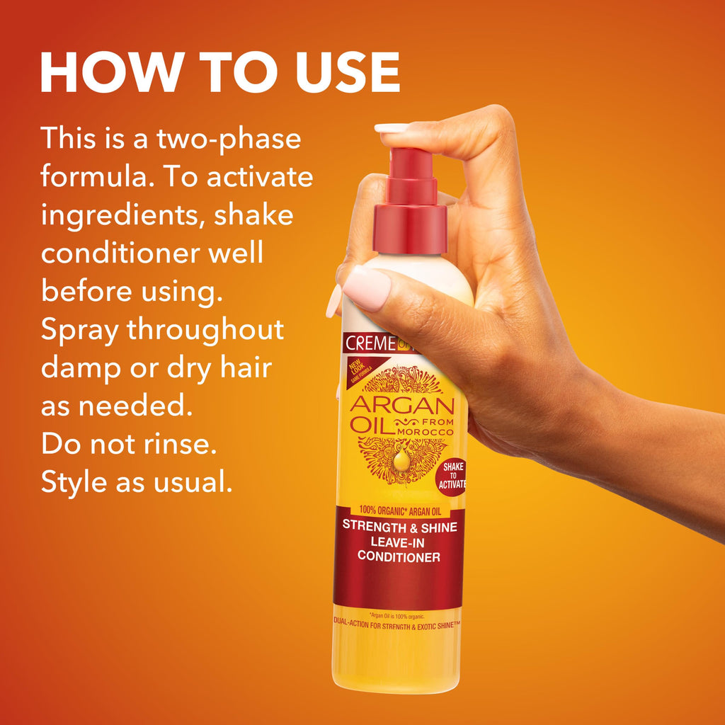 Argan Oil Leave In Conditioner, 8.45 fl oz R5784