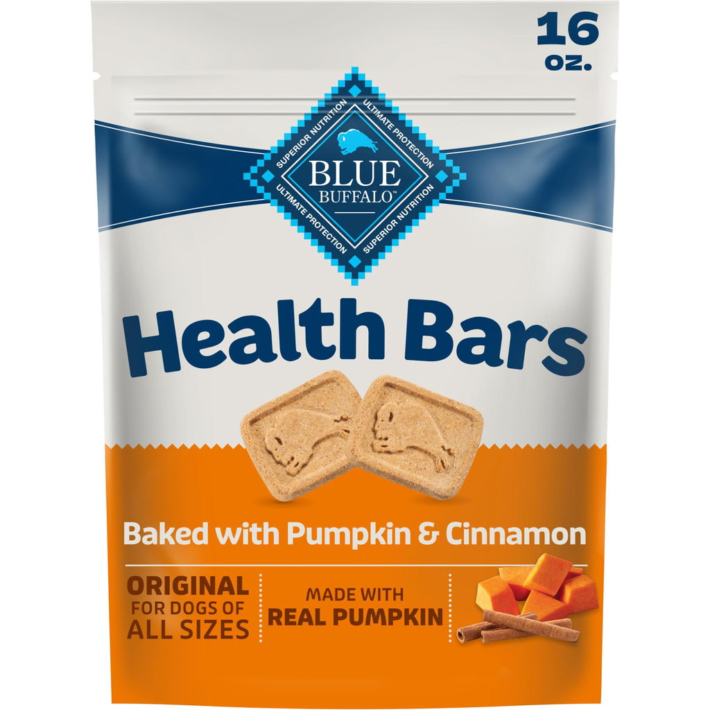 Pumpkin & Cinnamon Dog Biscuits, 16 oz I439