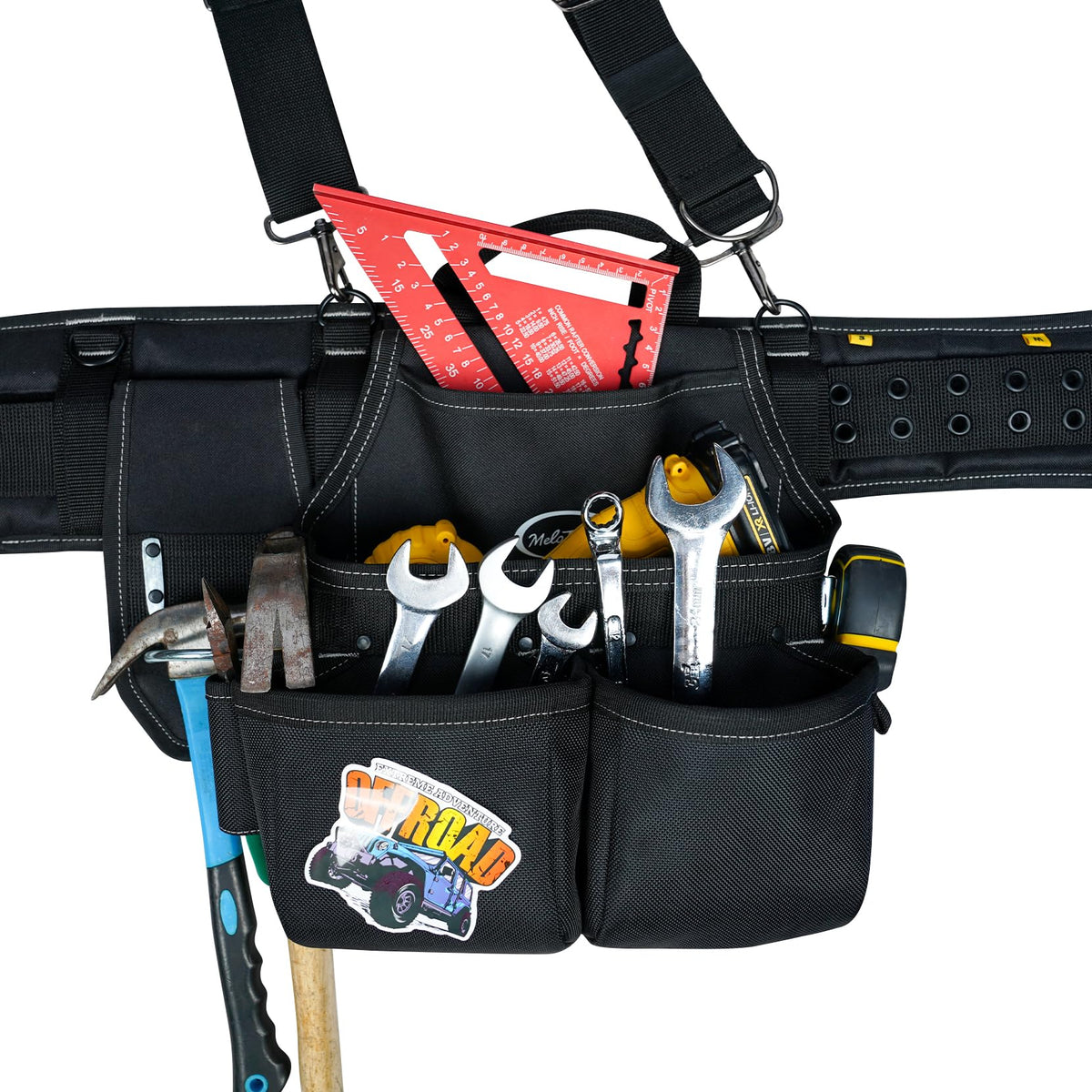 Heavy Duty Tool Belt with Suspenders W872