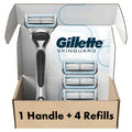 Razor with 4 Blade Refills J2182