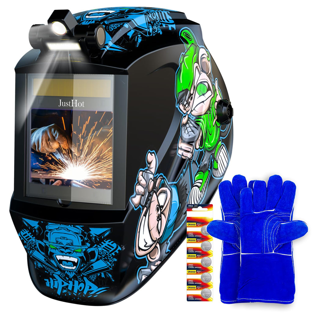 Auto Darkening Welding Helmet with Light T2044