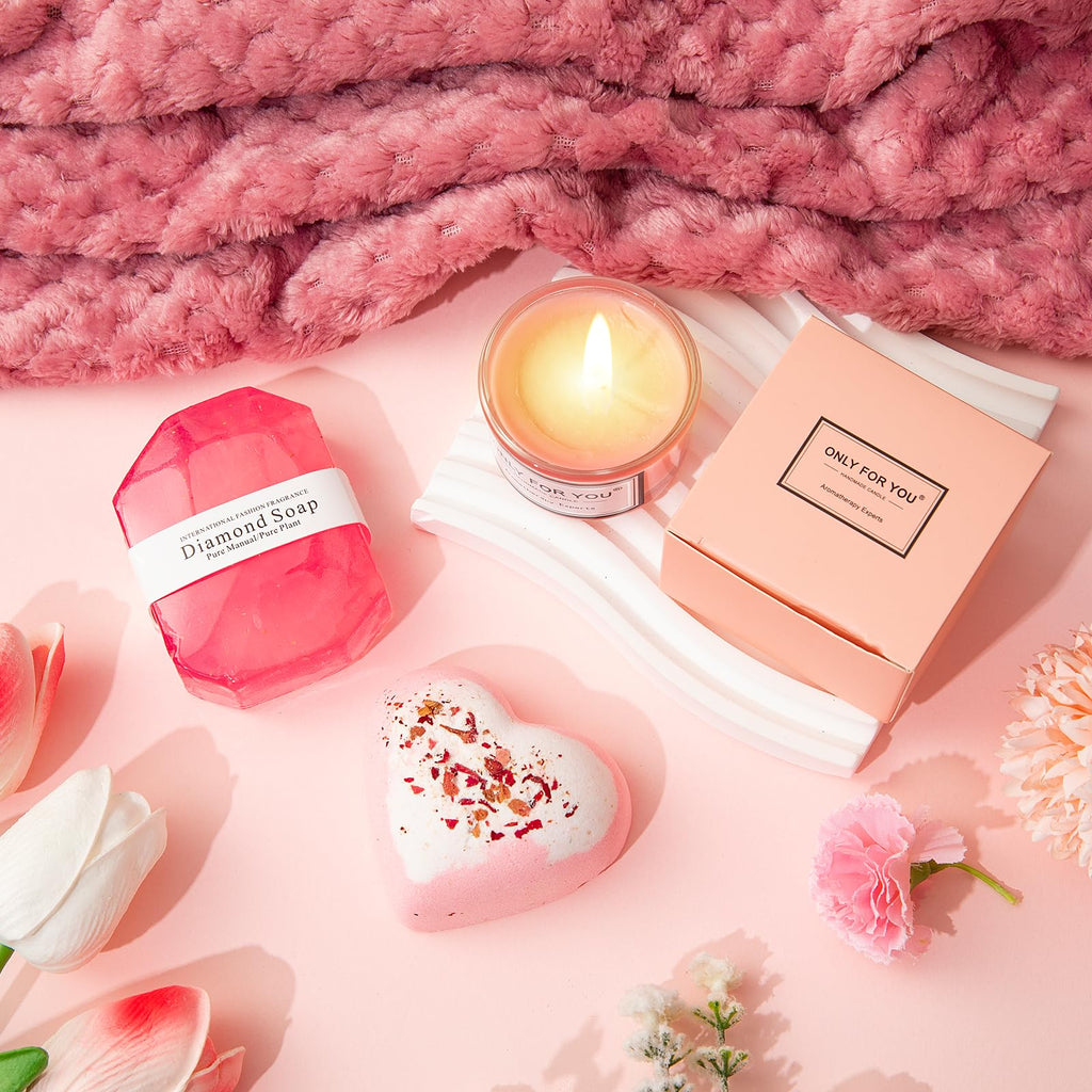 Self Care Gift Set with Blanket S94150