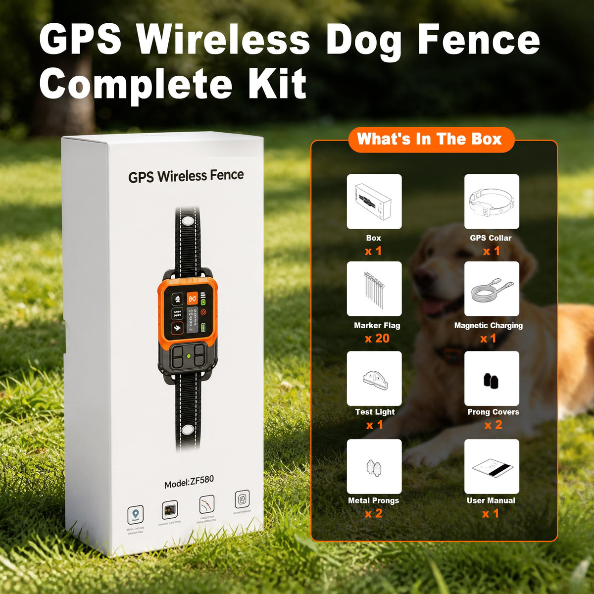 Wireless Dog Fence System Q10567