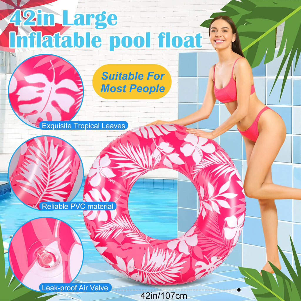 4 Pcs 42" Pool Floats S282970
