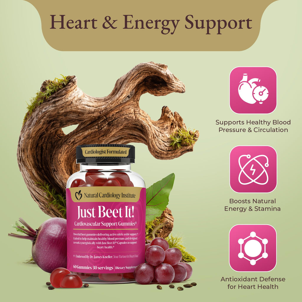 Beet Root Gummies & CoQ10 Y9505