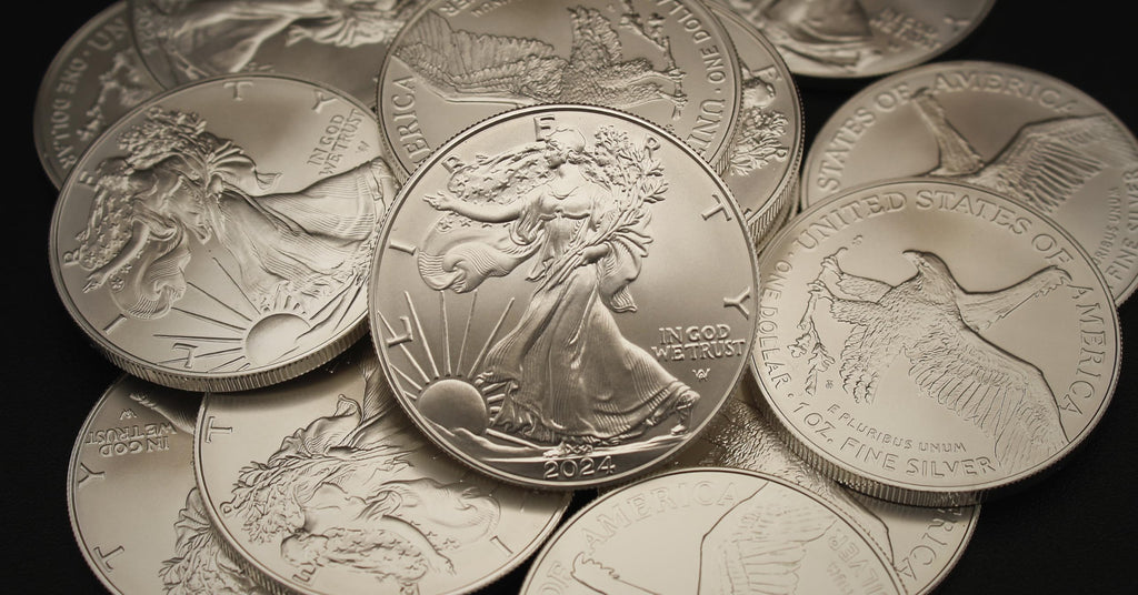 20 Silver American Eagle Coins E963598