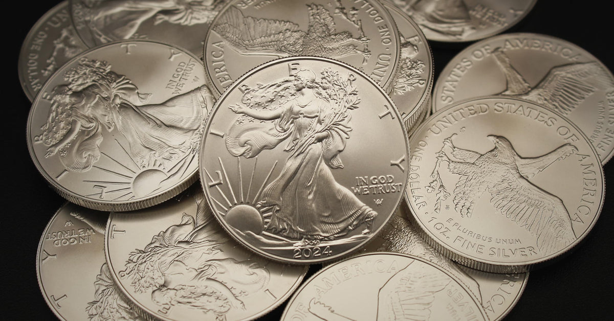 20 Silver American Eagle Coins E963598