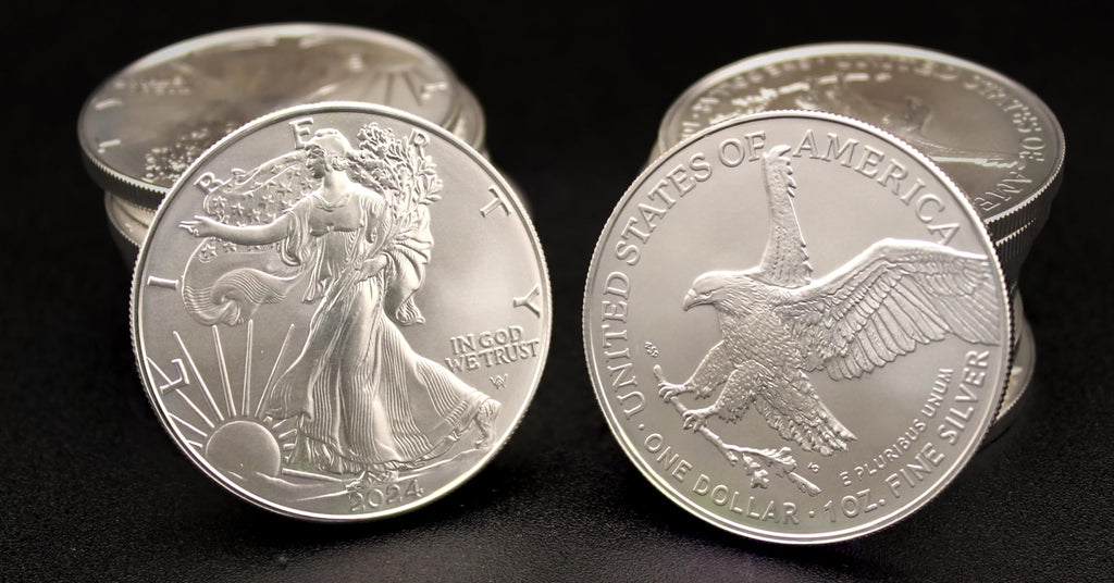 20 Silver American Eagle Coins E963598