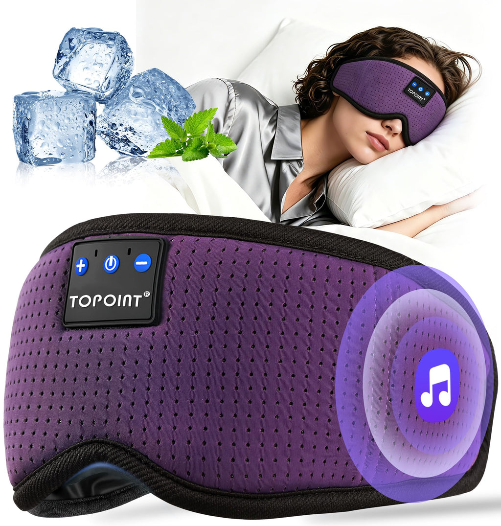 Silk Bluetooth Sleep Mask with Headphones G88328