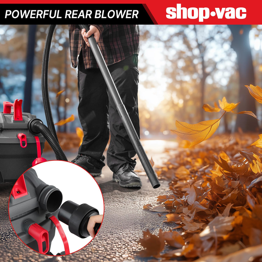 4 Gallon Wet/Dry Vacuum with Blower Y689830
