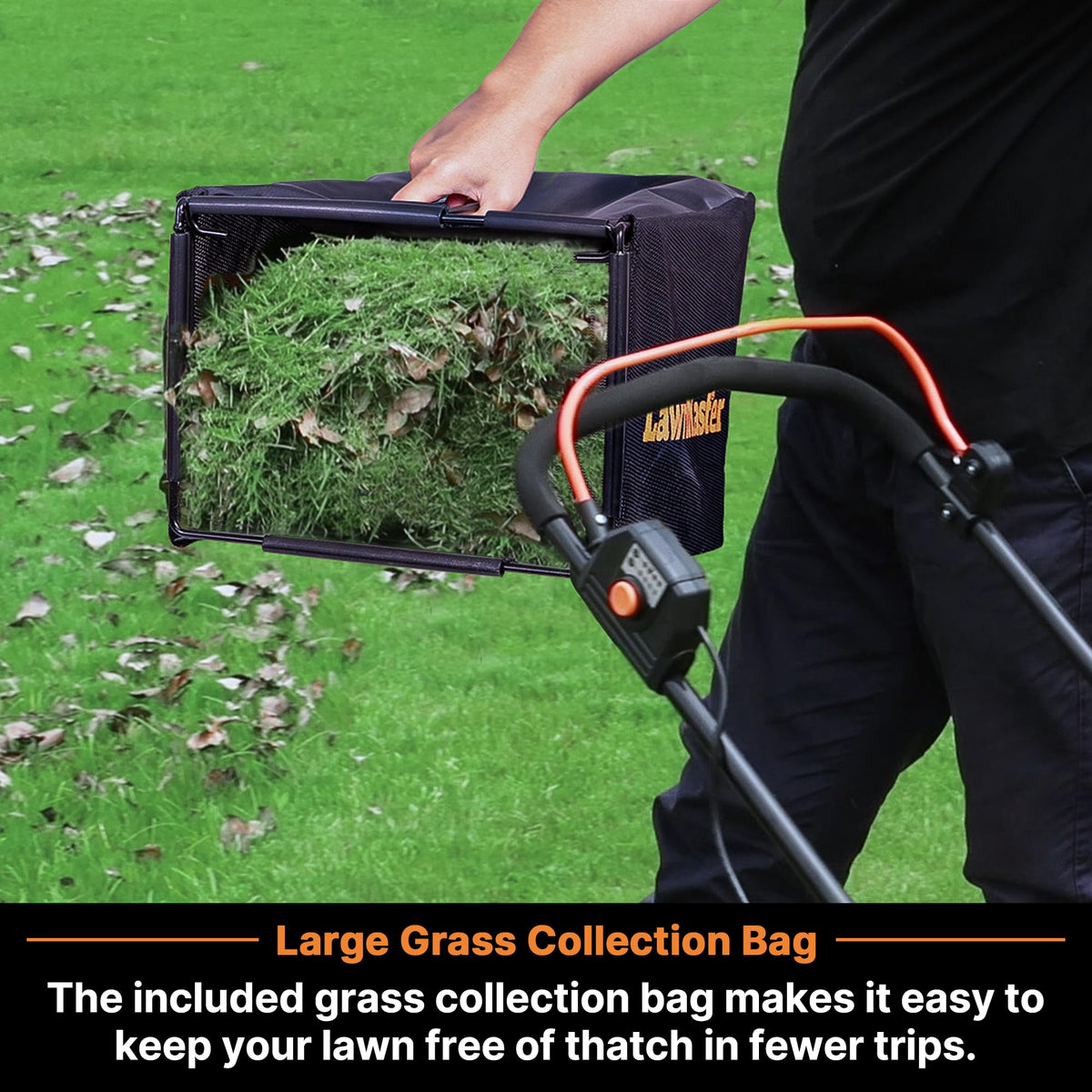 21 Inch Brushless Cordless Lawn Mower A2535