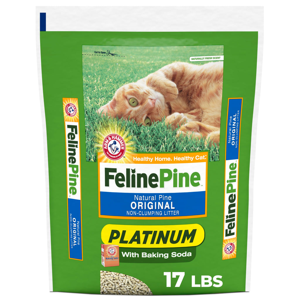 Non-Clumping Cat Litter 17lb R52396