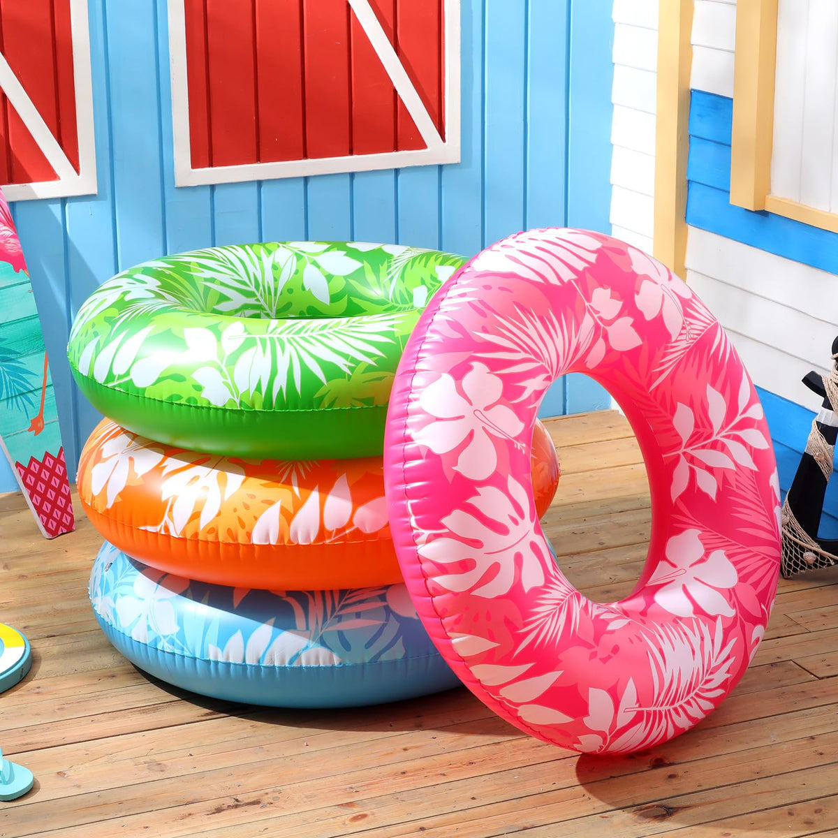 4 Pcs 42" Pool Floats S282970