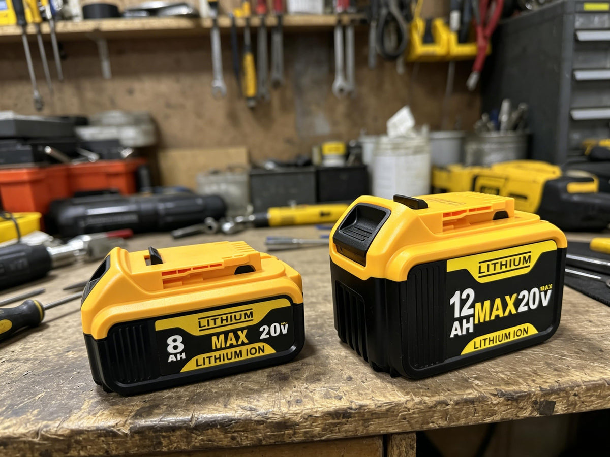 2-Pack 12Ah Rechargeable Li-ion Battery C40915