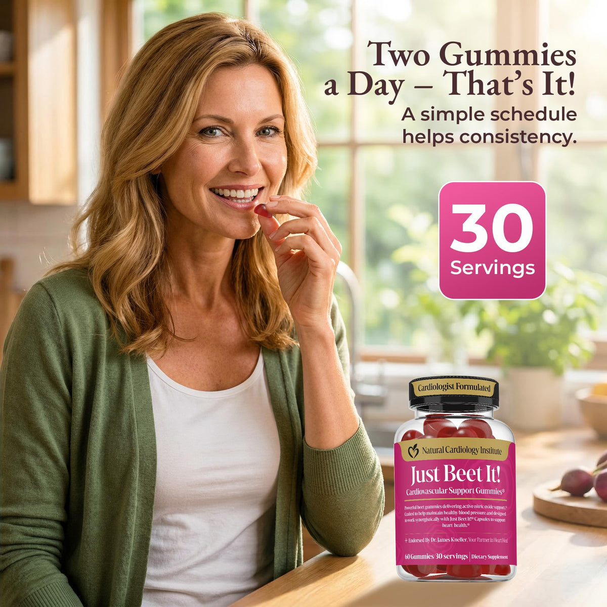Beet Root Gummies & CoQ10 Y9505