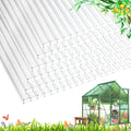 12 PCS Polycarbonate Greenhouse Panels 4' x 2' x 0.32'' N416