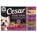 Steak Lovers Variety Pack Wet Dog Food 3.5 oz 36 Count F8325
