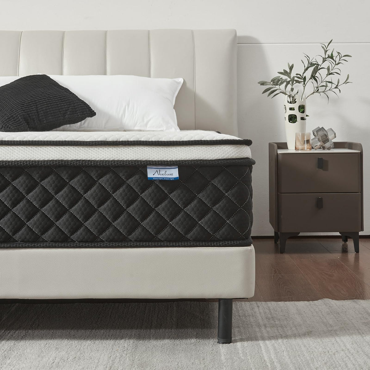 Full Size 12 Inch Pocket Spring Mattress Q985090