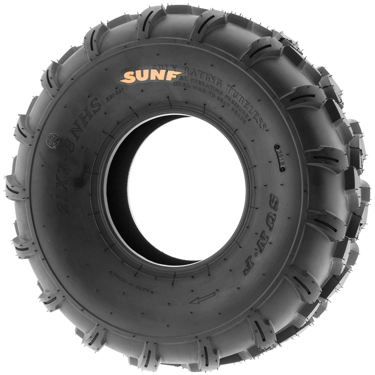 19x7-8 Off-Road Tire, Pair of 2 U803974