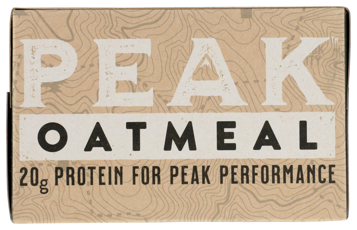 Instant Oatmeal Packets Maple Brown Sugar High Protein 4 Packets W357