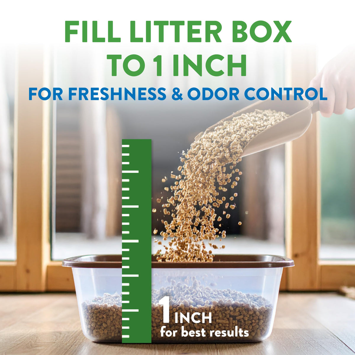 Non-Clumping Cat Litter 17lb R52396