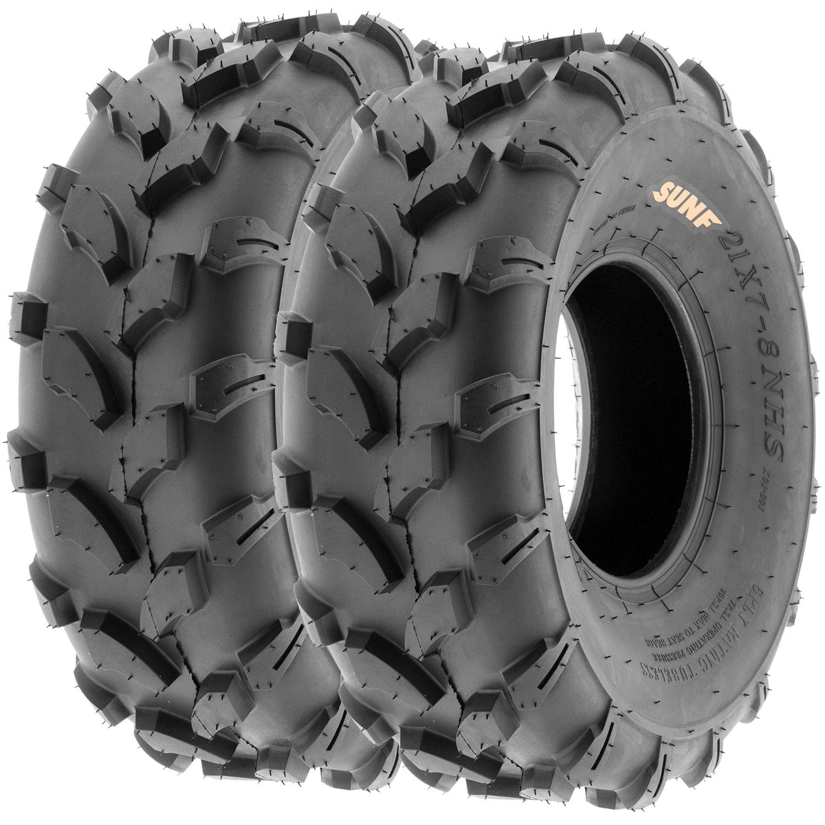19x7-8 Off-Road Tire, Pair of 2 U803974