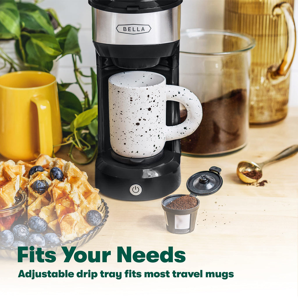 Black Single Serve Coffee Maker S399