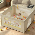 50"x50" Foldable Baby Playpen with Mat N405