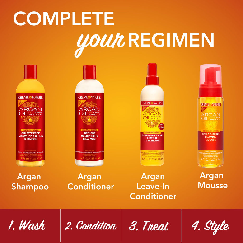 Argan Oil Leave In Conditioner, 8.45 fl oz R5784