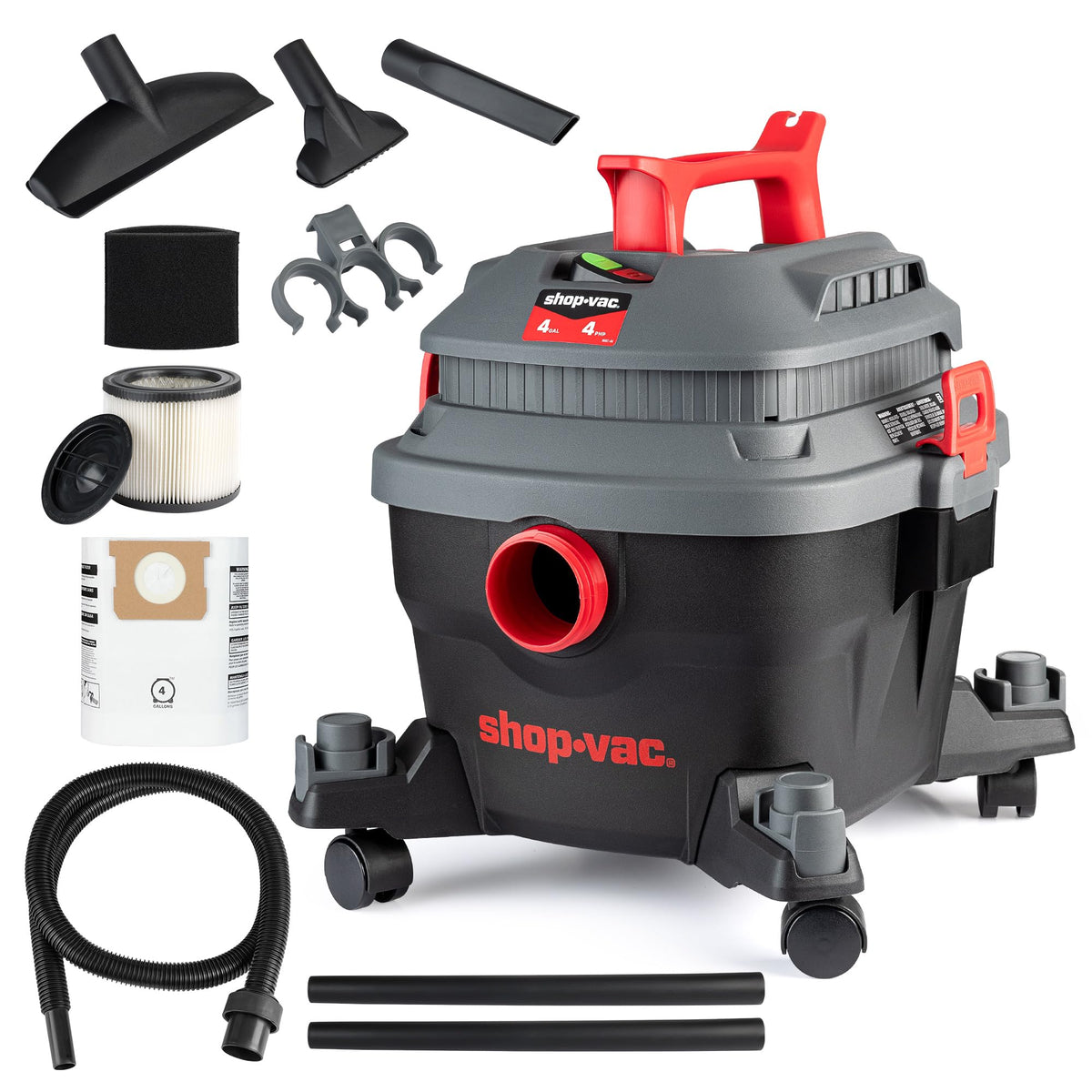 4 Gallon Wet/Dry Vacuum with Blower Y689830