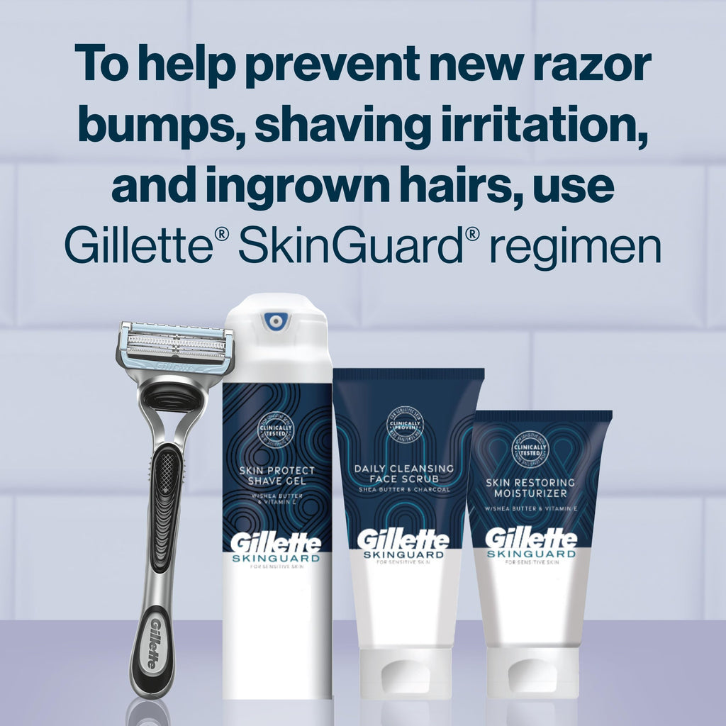 Razor with 4 Blade Refills J2182