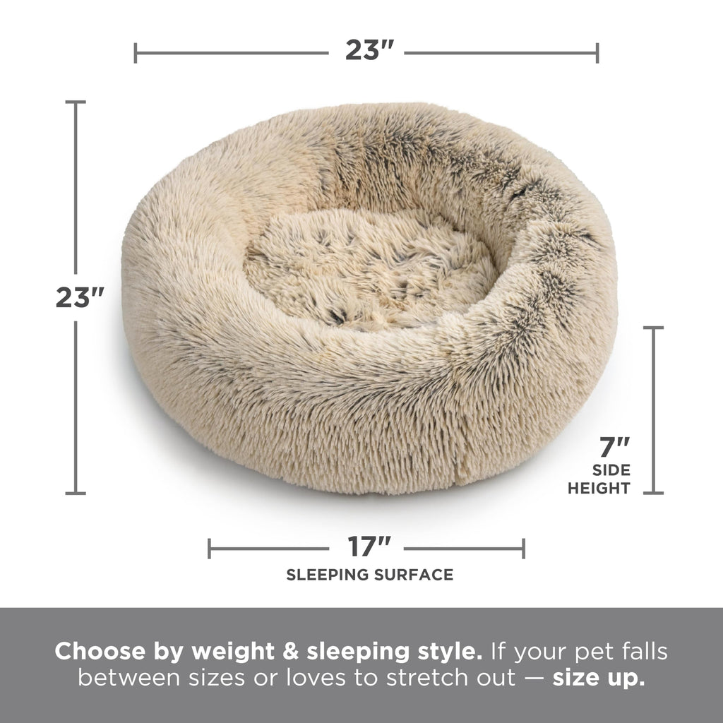 Small Taupe Dog Bed G742469