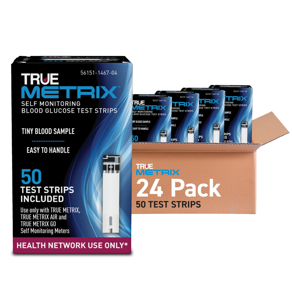 Blood Glucose Test Strips 1200 Count C834