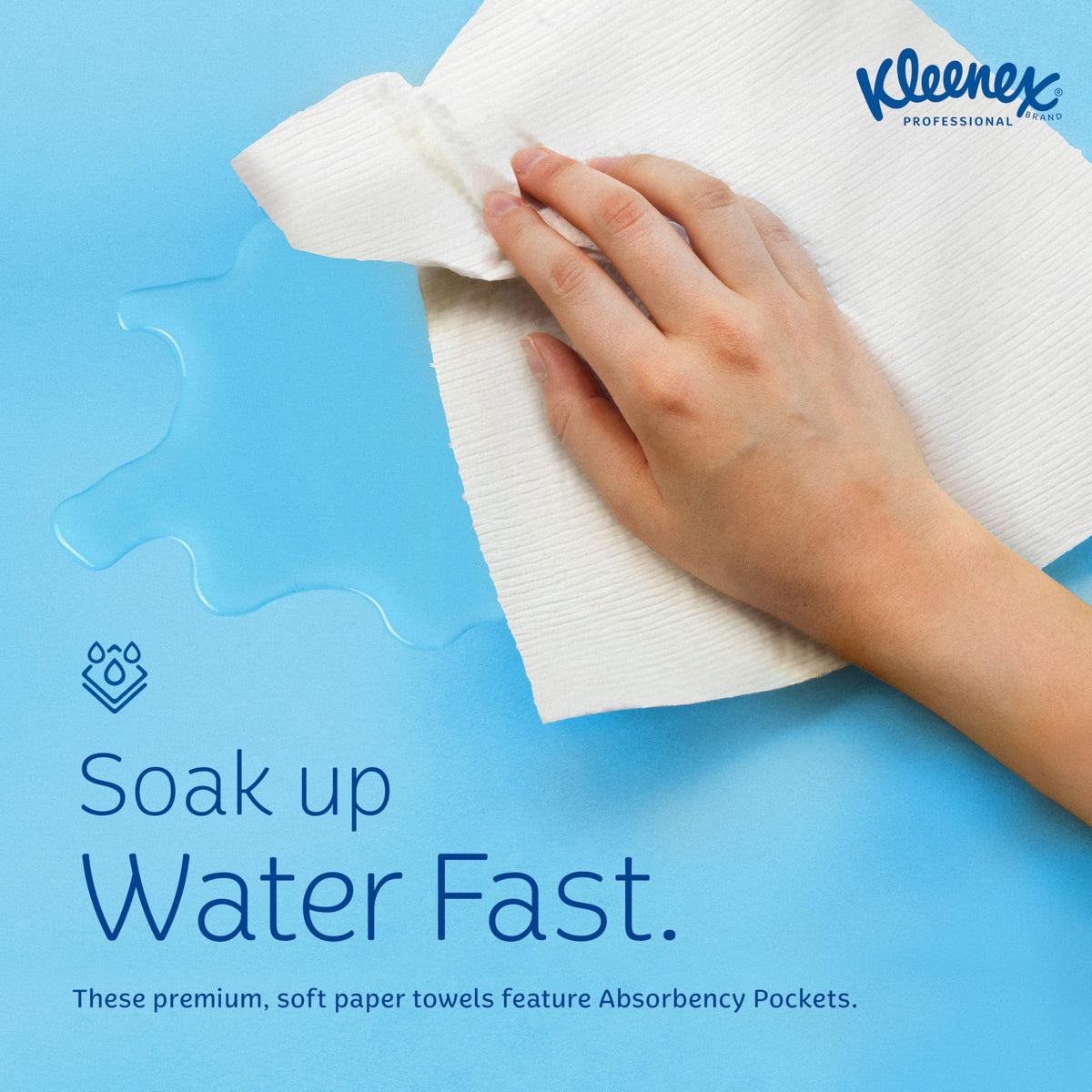 Multifold Paper Towels, 8 x 150 Sheets X20149