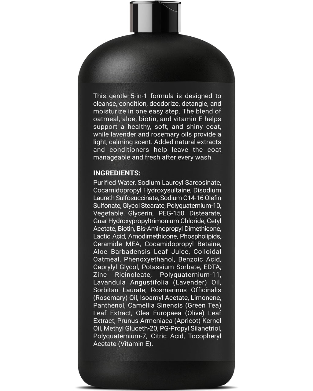 Oatmeal Dog Shampoo and Conditioner with Aloe 32 fl oz G670659