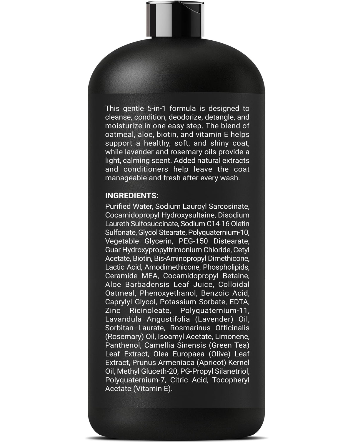Oatmeal Dog Shampoo and Conditioner with Aloe 32 fl oz G670659
