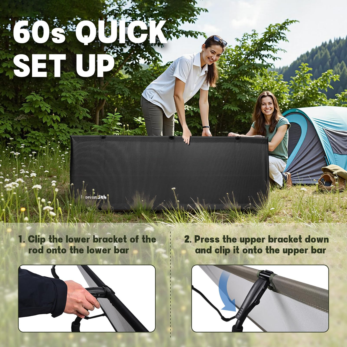 Camping Cot V375