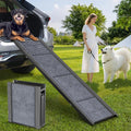 63" L × 17" W Lightweight Foldable Dog Ramp J35177