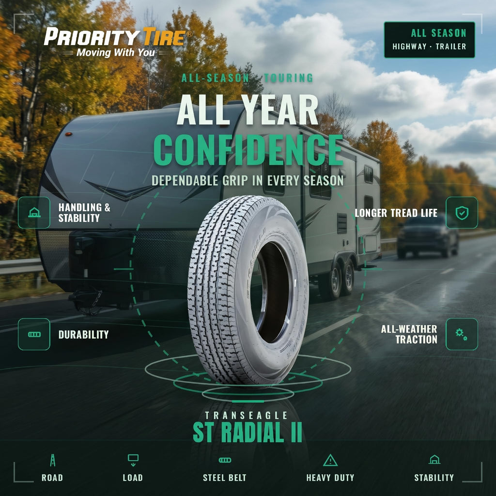ST225/75R15 All Season Tire I2136