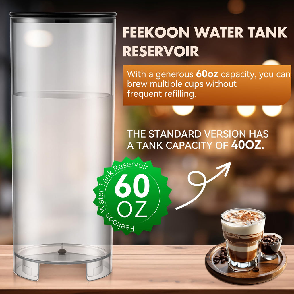 60 oz Water Tank Reservoir with Lid C60138