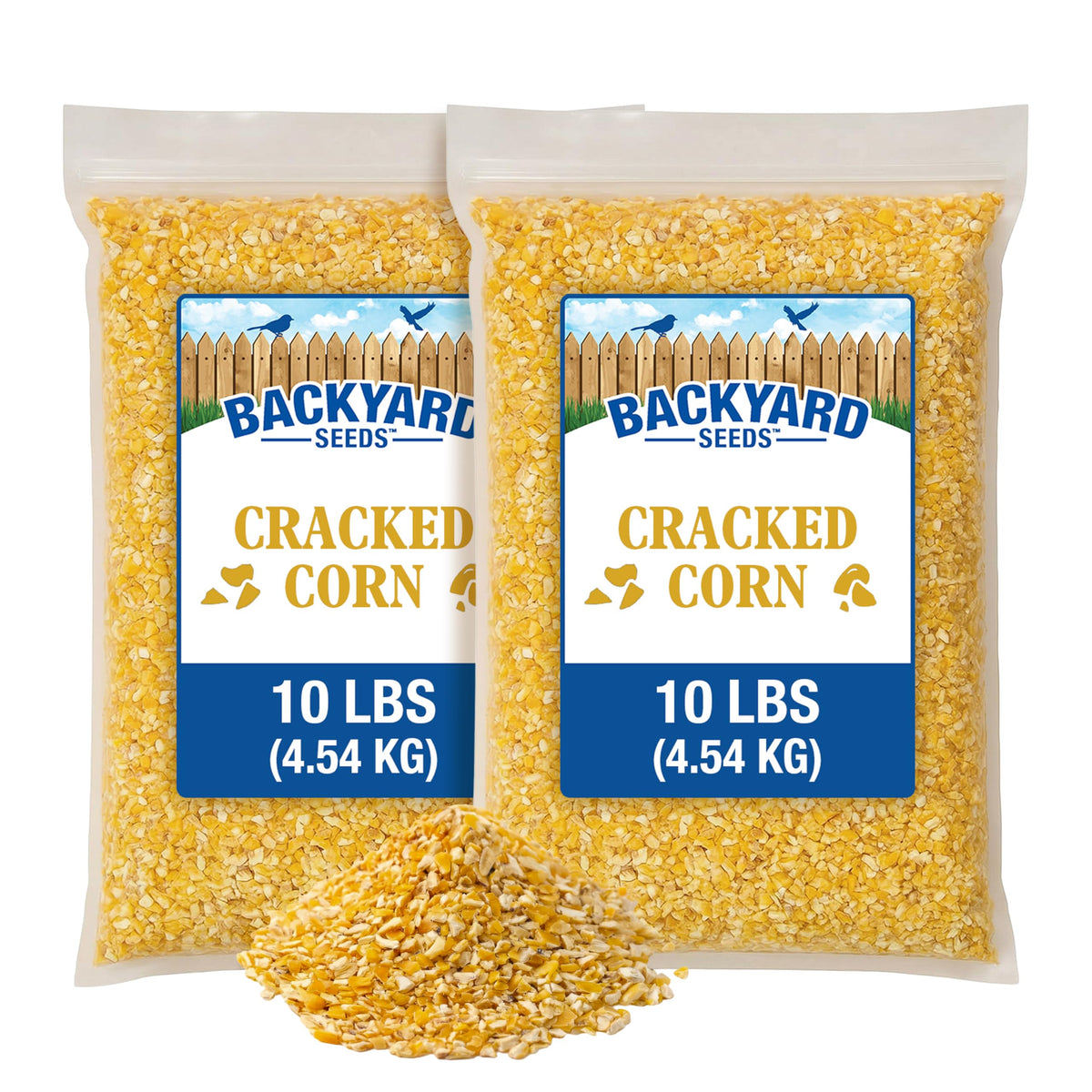 20LB Cracked Corn Chicken Feed M903858