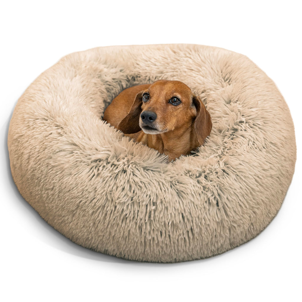 Small Taupe Dog Bed G742469