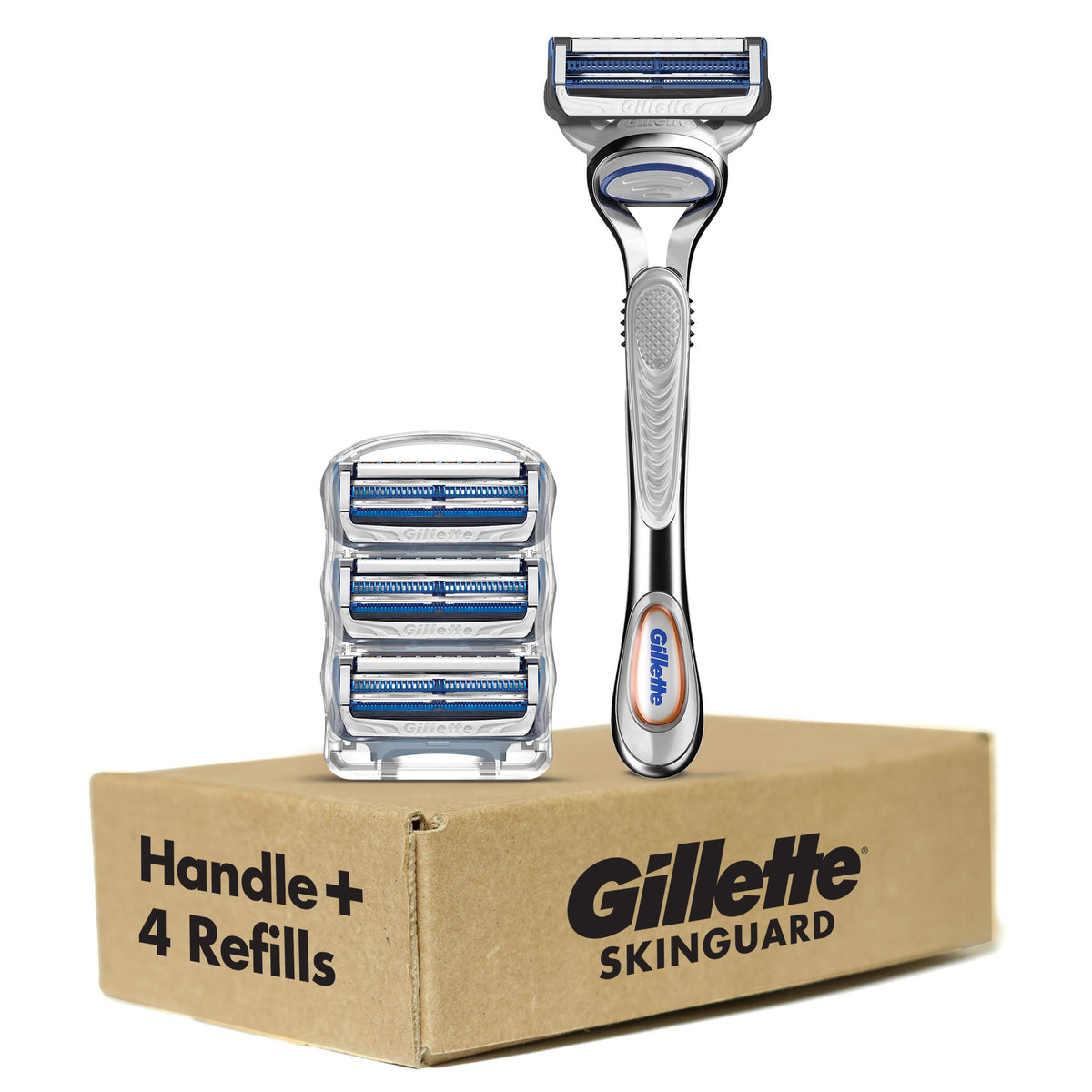 Razor with 4 Blade Refills J2182
