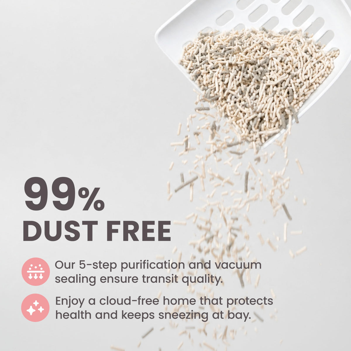 Tofu Cat Litter Low Dust Unscented 9lb L5498