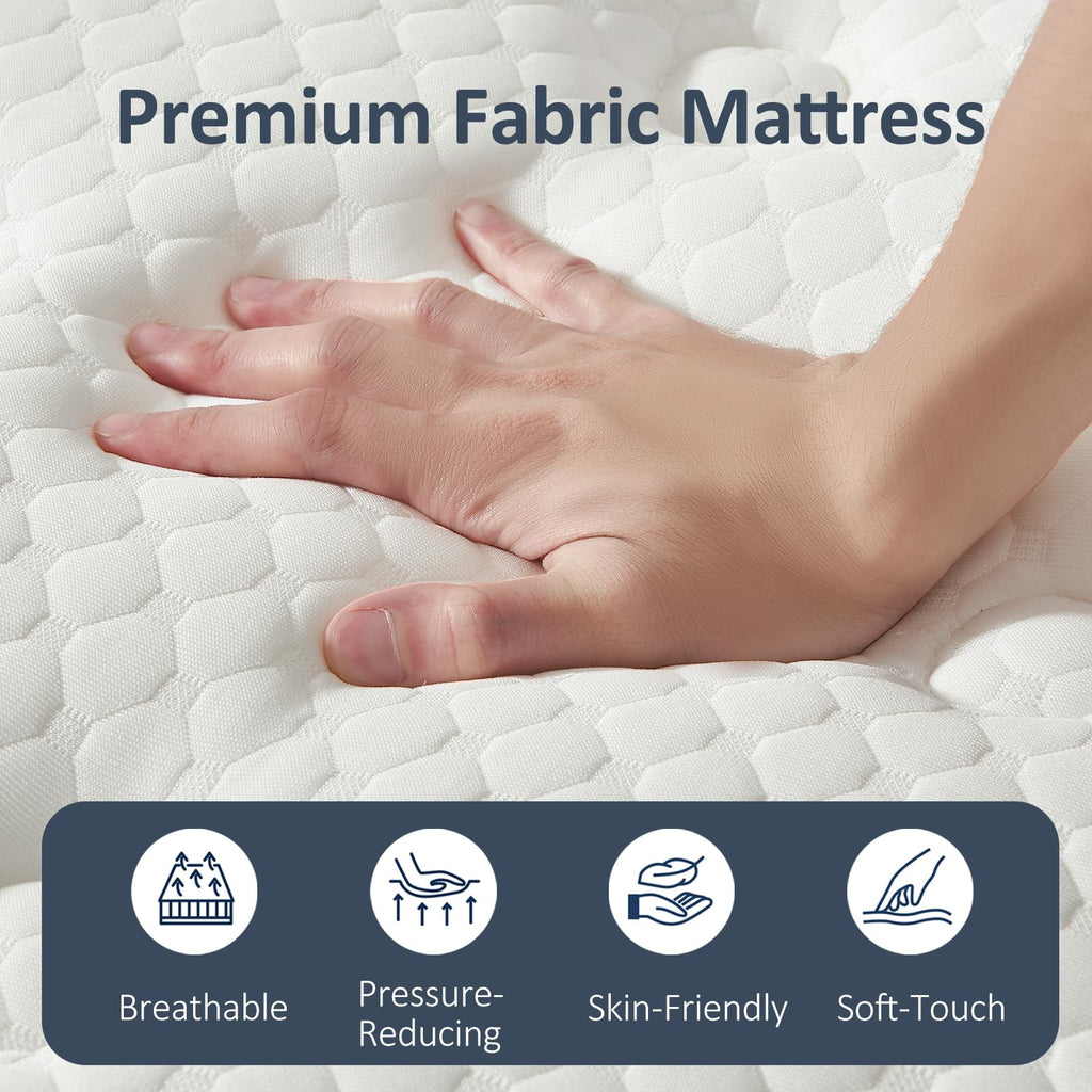 Full Size 12 Inch Pocket Spring Mattress Q985090