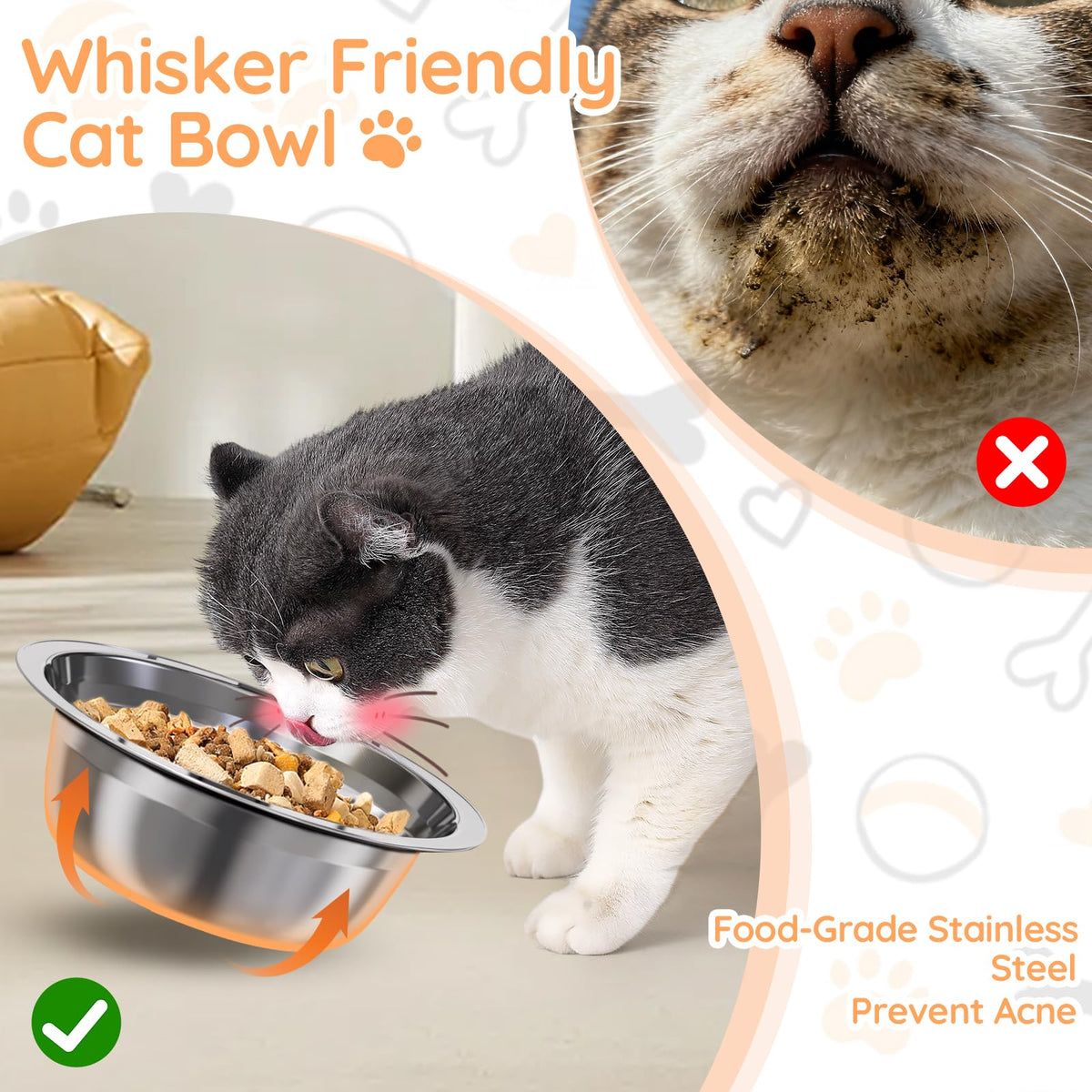 Elevated Cat Bowls with Stand H83529