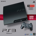 Charcoal Black 320 GB Console E865885